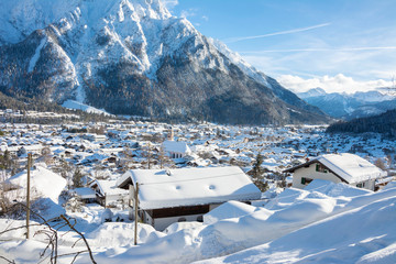 winter in der Stadt