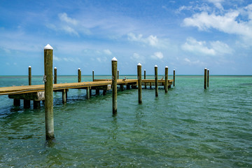 Obraz premium keys pier
