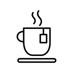 Fototapeta premium cup tea icon