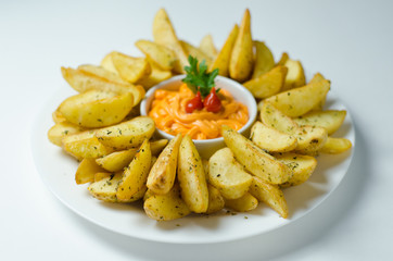 Batata rústica