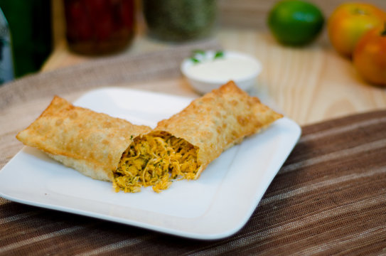 Pastel de frango