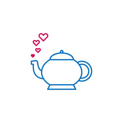 heart, fairy, imagin, lantern icon. Element of romance for mobile concept and web apps illustration. Thin color line icon for website design and development, app development
