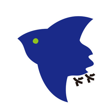 recommend clip art: ちどり