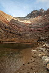 Fototapeta na wymiar Sierra Nevada National Park, Venezuela.