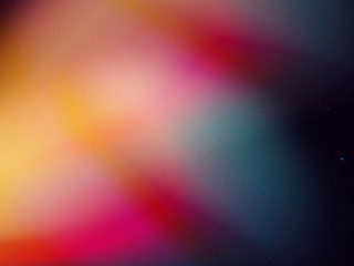  빛과 별 일러스트레이션