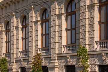 Fototapeta premium Classical baroque buiding facade