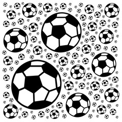 Soccer ball pattern