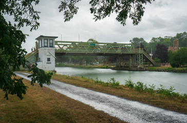 Erie Canal Locks in Lockport, NY
