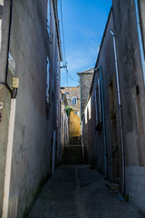 Fototapeta na wymiar Douarnenez, Finistère, Bretagne, France.