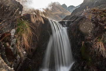 Sierra Nevada National Park. Venezuela.