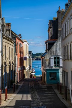 Douarnenez, Finist&egrave;re, Bretagne, France.