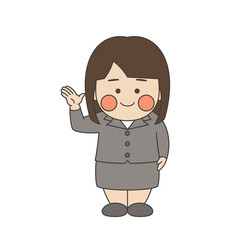 女性キャラクター案内