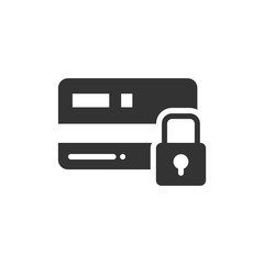 Obraz premium lock icon