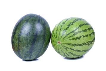 Watermelon isolated on the white background