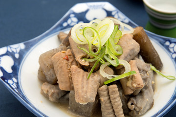 もつ煮込み