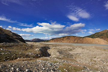 Llewellyn Gletscher in Atlin Kanada