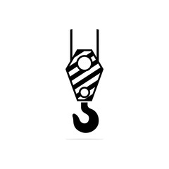 Hook icon. Vector concept illustration for design.