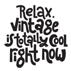 Irreverent Birthday. Funny, comical birthday slogan stylized typography. 