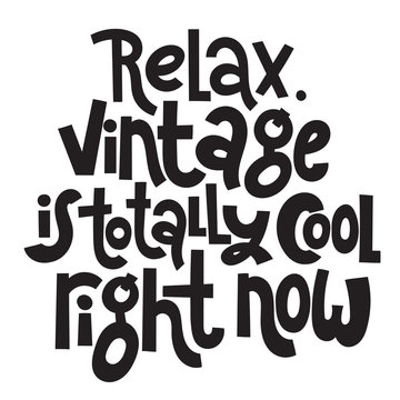 Irreverent Birthday. Funny, comical birthday slogan stylized typography. 