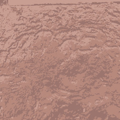 Stone rock. Vector set of textures for decoration