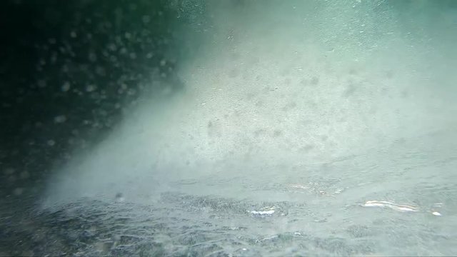Short underwater slow motion backdrops