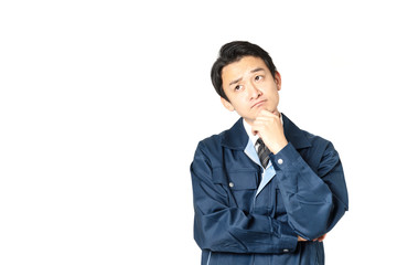 考えるエンジニア