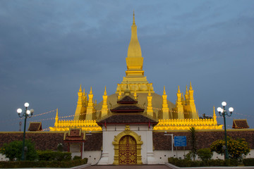 Naklejka premium Pha That Luang