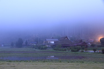 茅葺の里