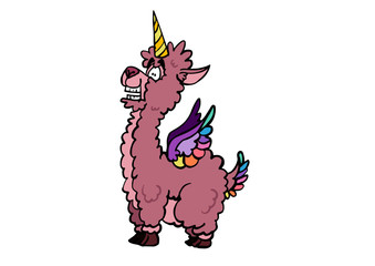 Alpacorn 