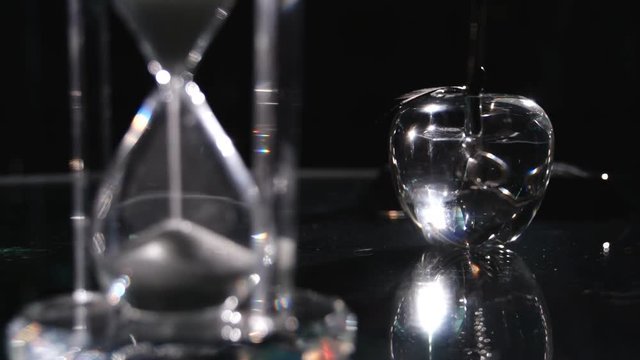Time, clock, pendulum of Foucault, motion, fixing, hours, minutes, seconds, instants, phenomenon, science, research, measuring, experiment, scientist, device, exactness