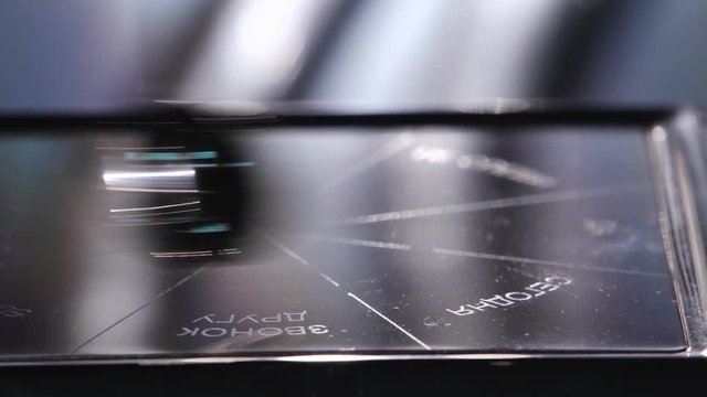 Time, clock, pendulum of Foucault, motion, fixing, hours, minutes, seconds, instants, phenomenon, science, research, measuring, experiment, scientist, device, exactness