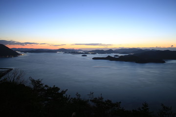 瀬戸内海多島美