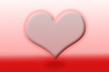 Heart. Valentine, Christmas, wedding, Blood donation etc. ハート素材　バレンタイン、クリスマス, ウエディング、献血など