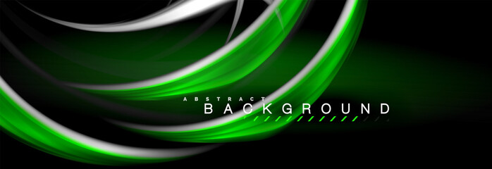 Blurred fluid colors background, abstract waves lines, mixing colours with light effects on light backdrop. Vector artistic illustration for presentation, app wallpaper, banner or posters