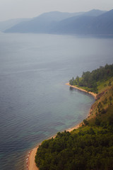 Baikal shore