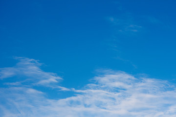 Beautiful Blue sky and cloud for background.cumulus.   