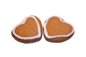 cookie isolated on white background