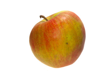 apple isolated on white background