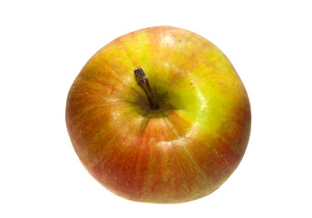apple isolated on white background