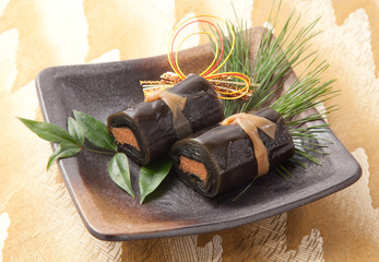 　昆布巻き