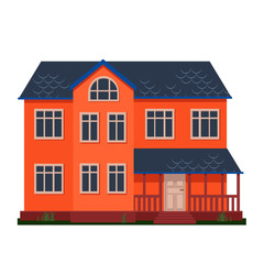 Family house vector illustration