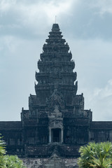 Main central tower of Angkor Wat temple