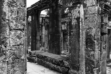 Mono stone ruins of Banteay Kdei temple