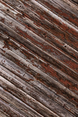 Altes Holzfassade