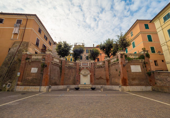 Monterotondo (Italy) - A city in metropolitan area of Rome, on the Sabina countryside hills. Here a...