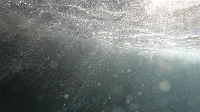 Short underwater slow motion backdrops