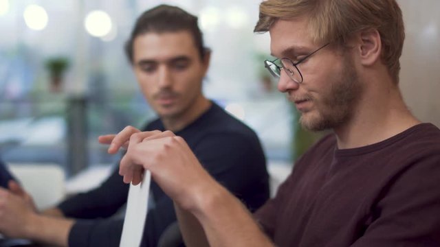Team member did not like the graph of the function proposed by the employee and he tore it into pieces