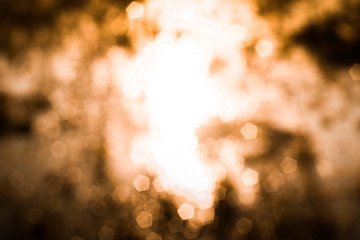 abstract bokeh background