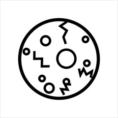 Cookie Icon, Biscuit Icon