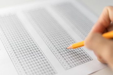 マークシート 記入イメージ